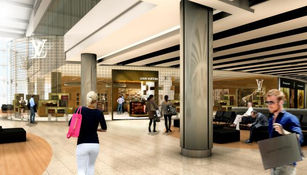 Dunnett Craven Architects - Louis Vuitton T5